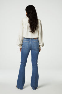 Resa Blouse | Cream White