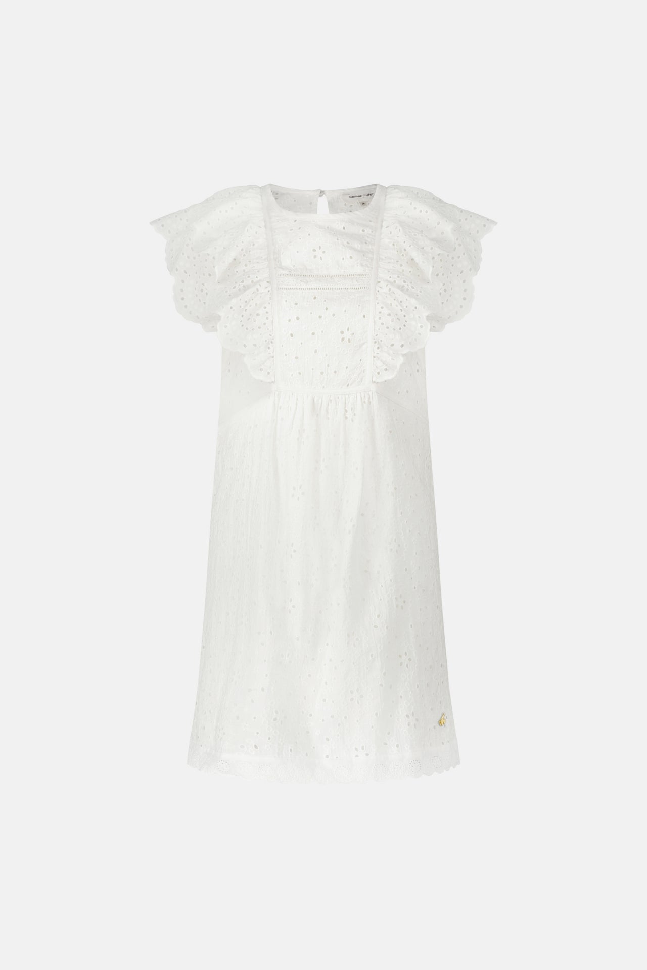 Mimi Dress | Cream White
