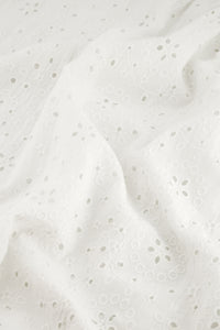 Mimi Dress | Cream White