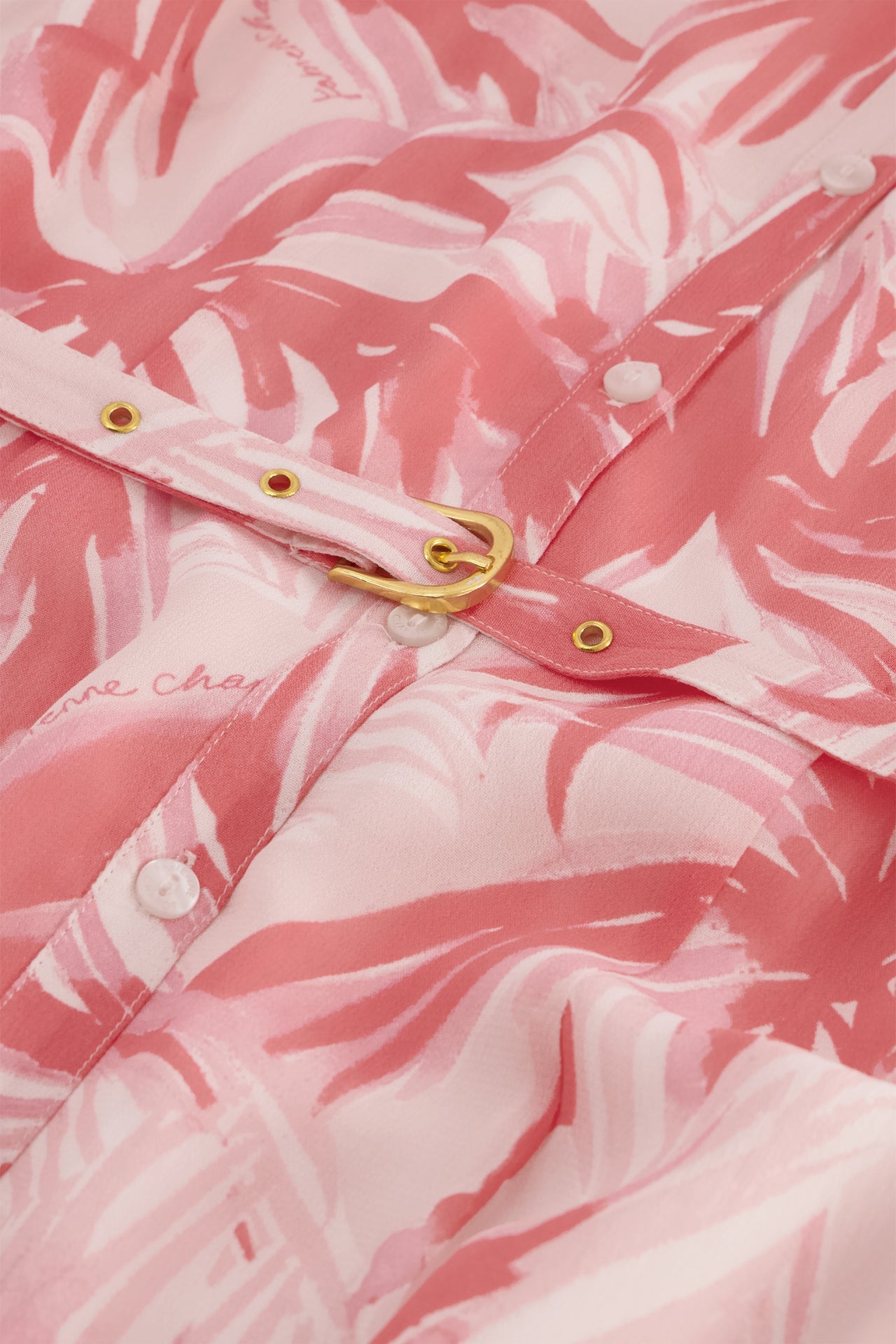 Myla butterfly dress | Pink Grapefruit/Char