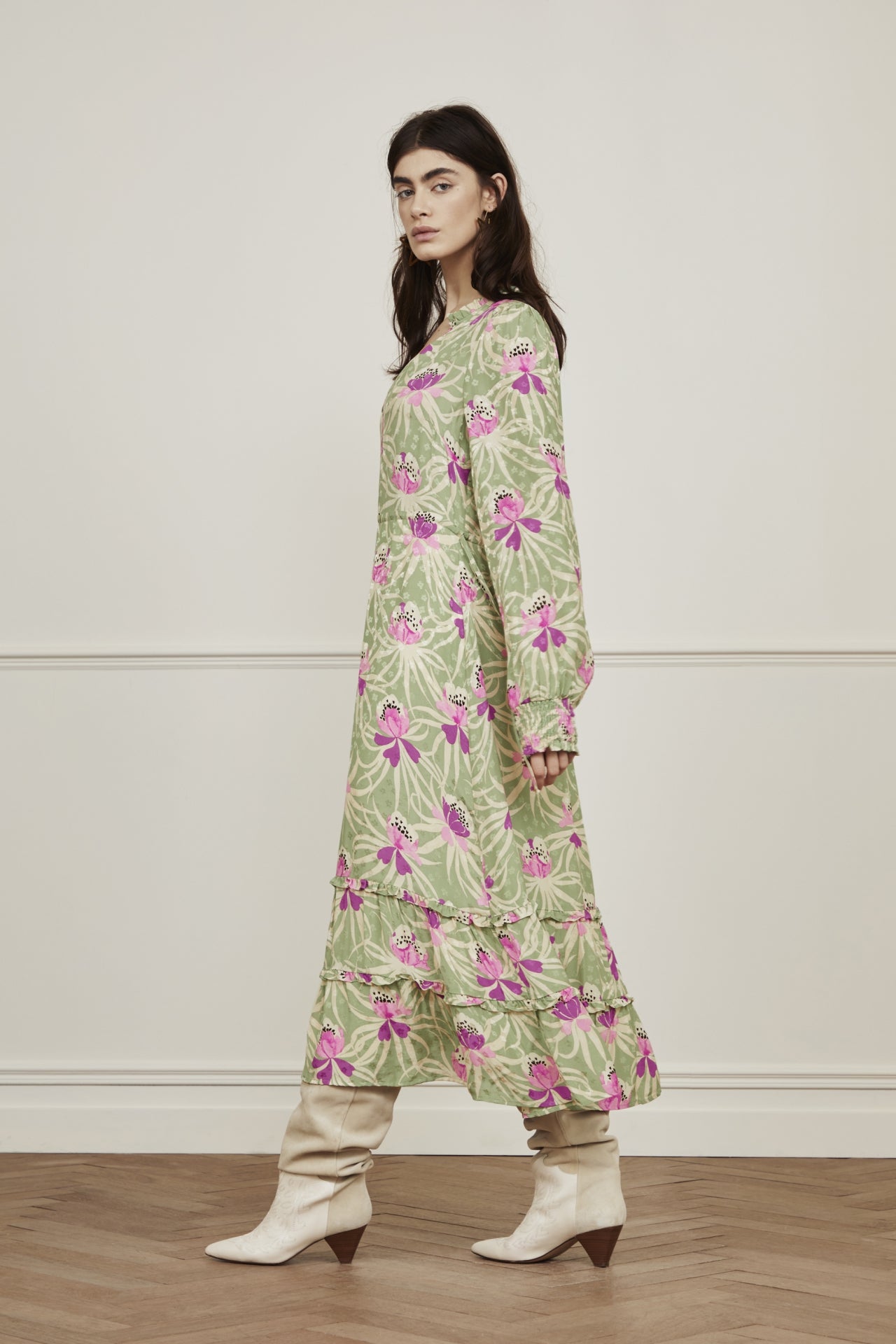 Marilou Dress | Butter Cream/Sassy S