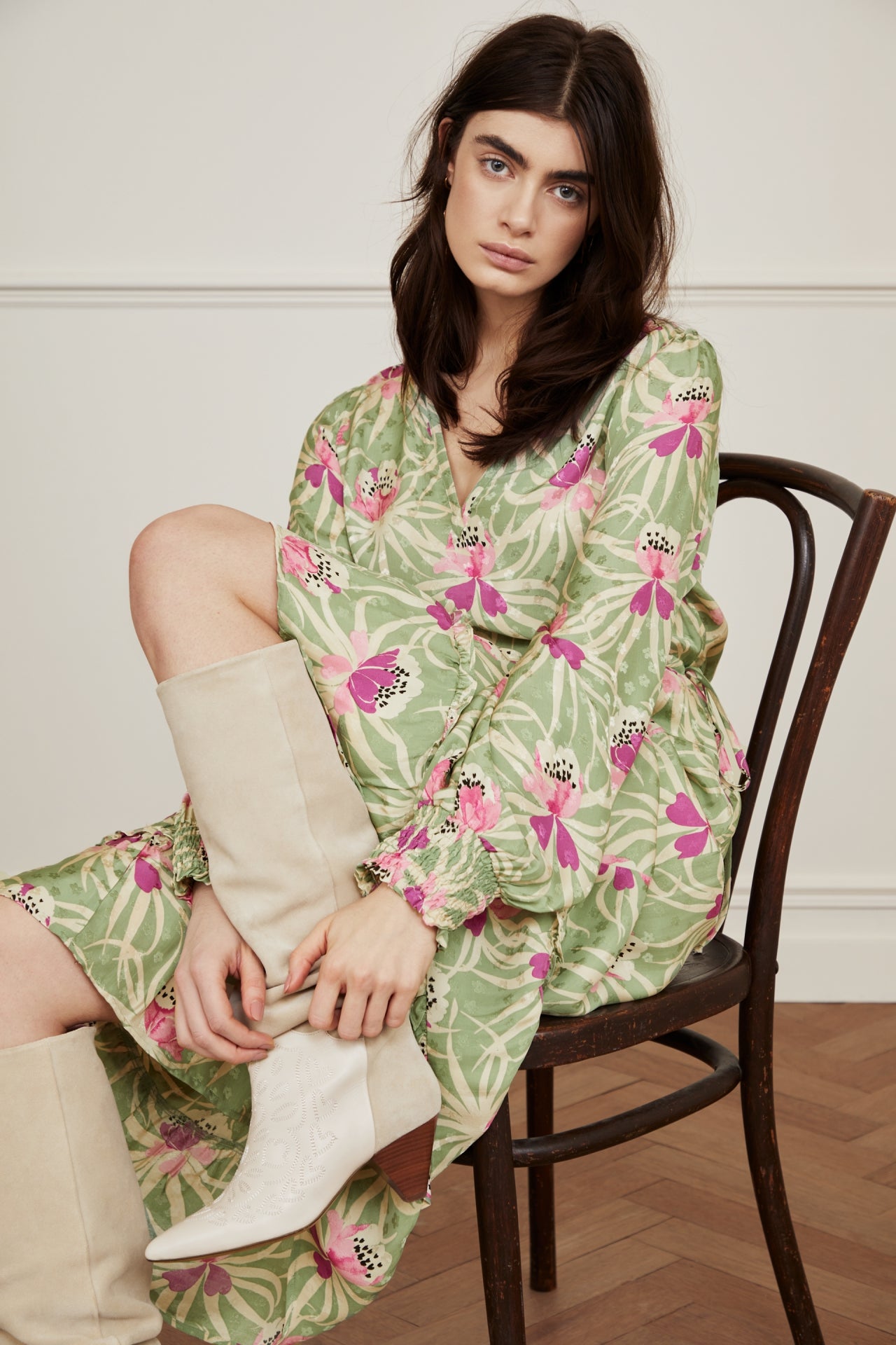 Marilou Dress | Butter Cream/Sassy S