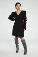 Vera Short Dress | Black