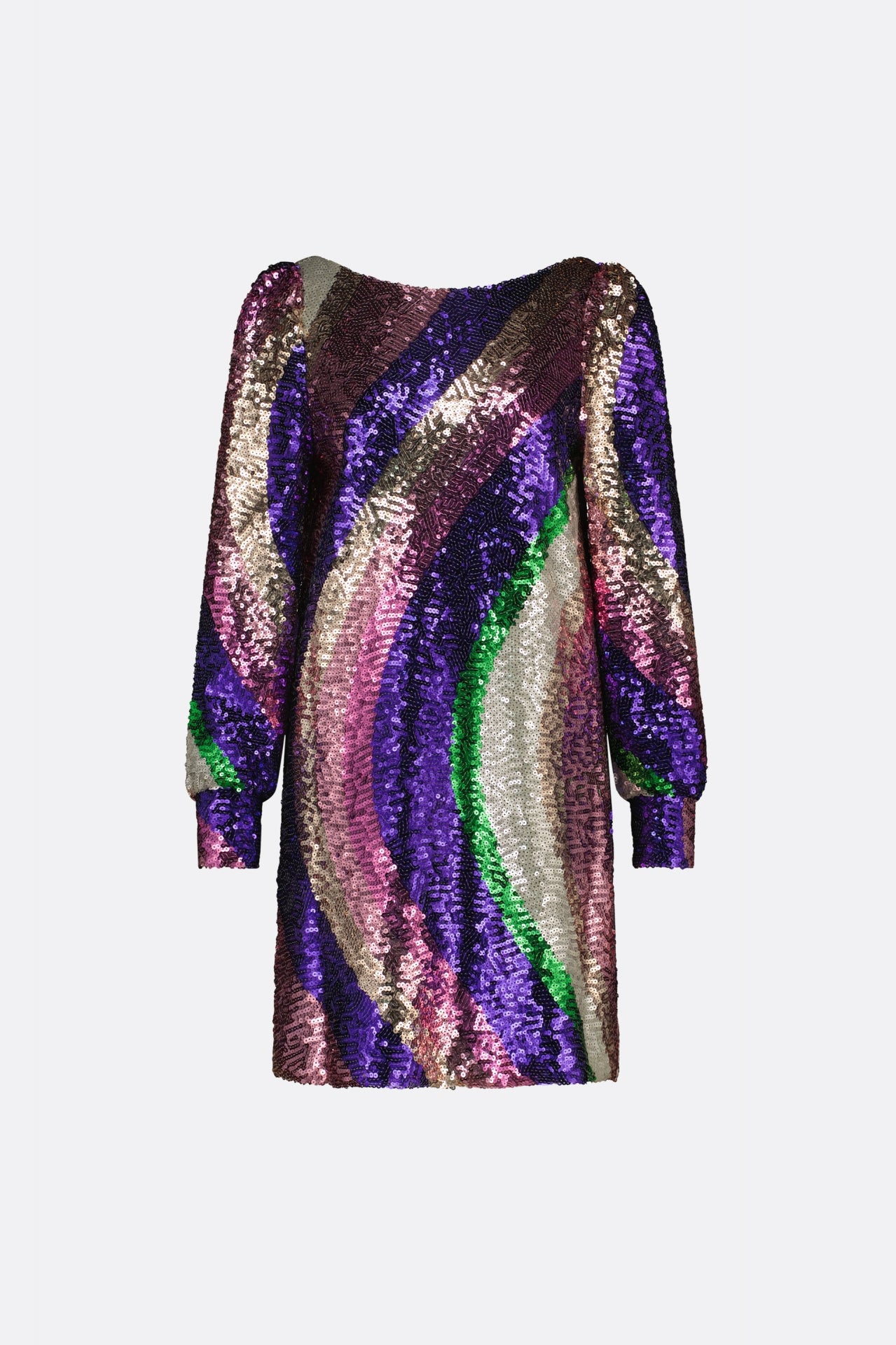Perla Dress | Pinata pink/Off-Whit