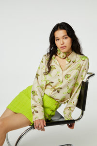 Salma Blouse | Cream White/Lovely L