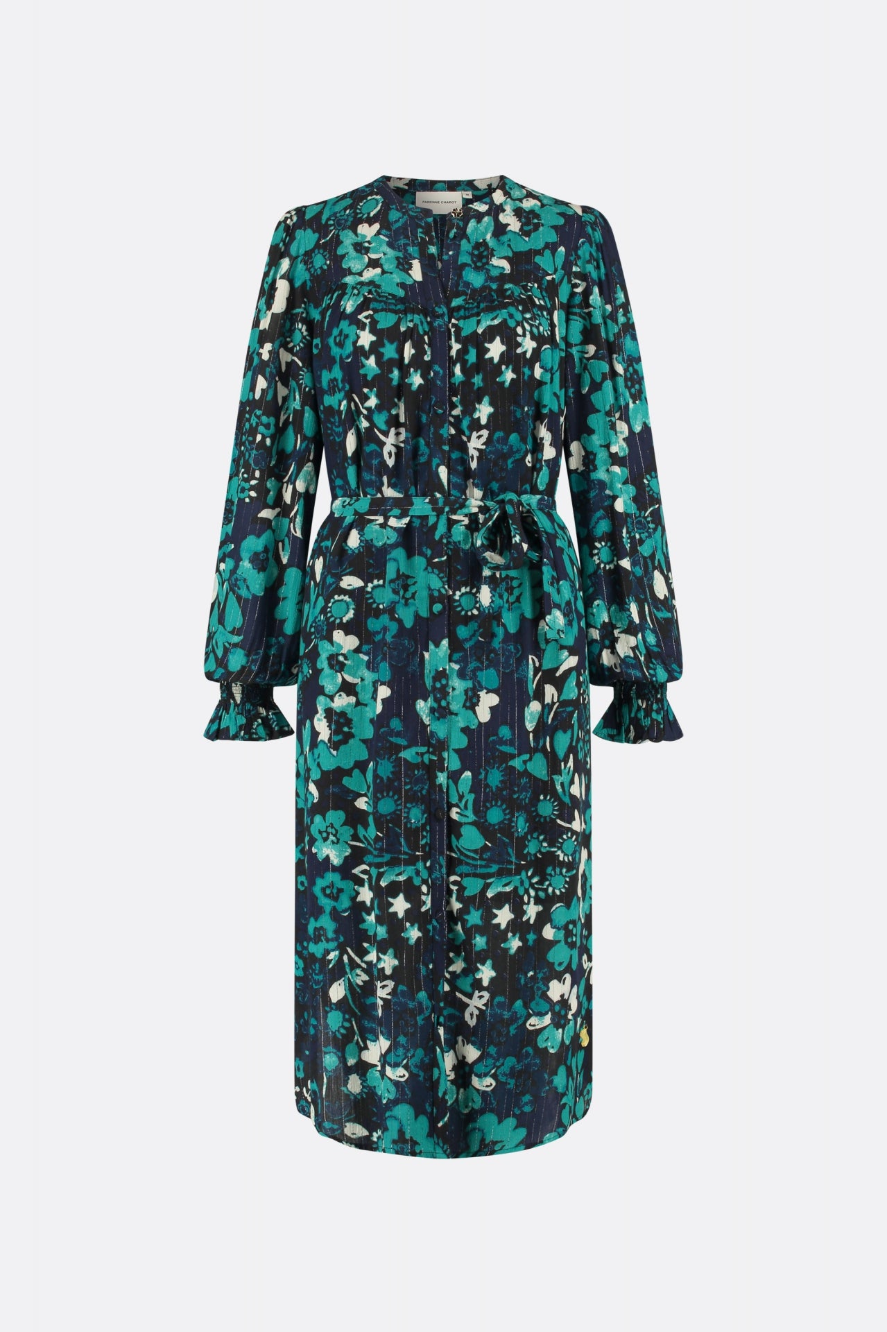 Willow Dress | Black/Keep it Teal