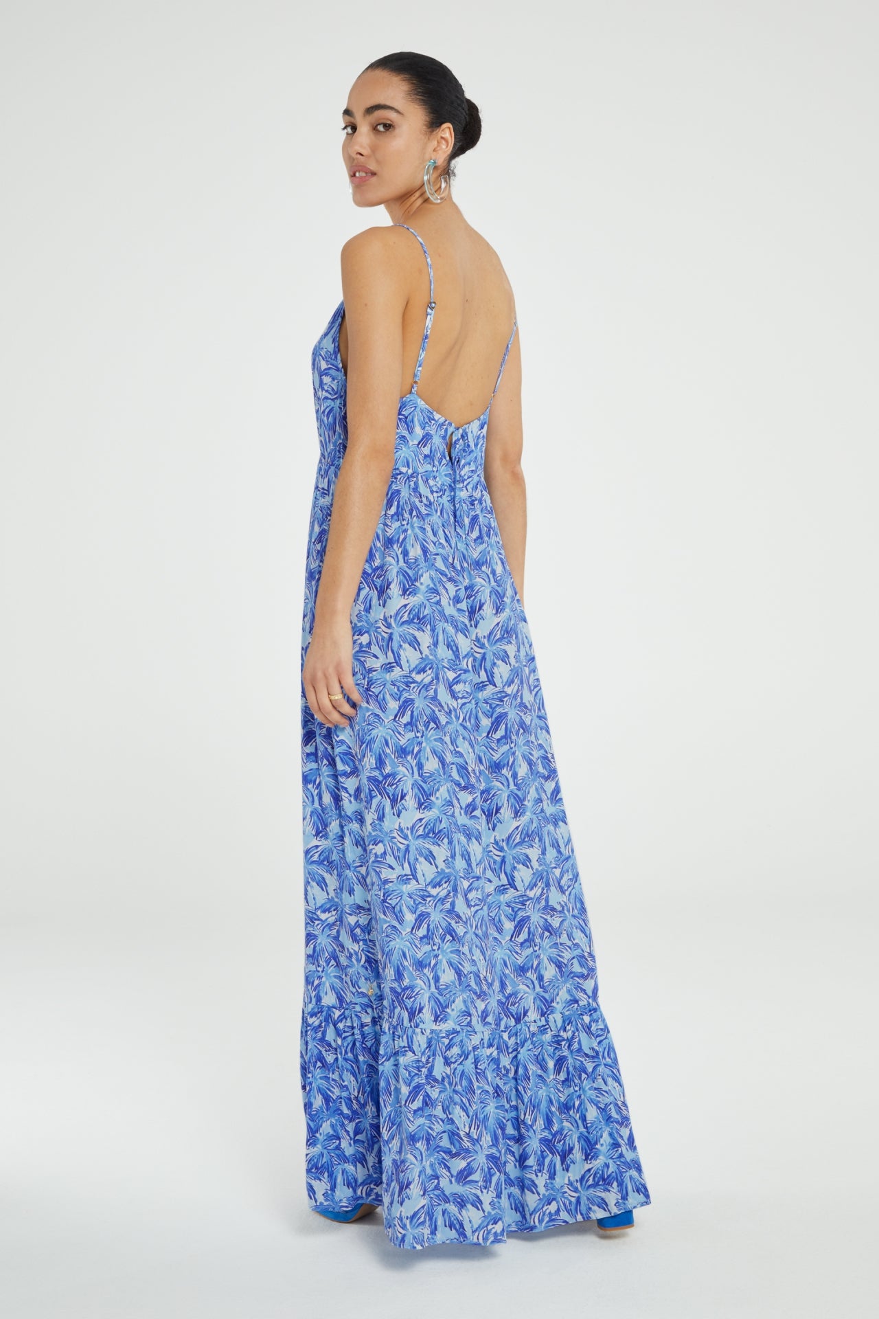 Sandy Dress | Pool Blue/Caribbean