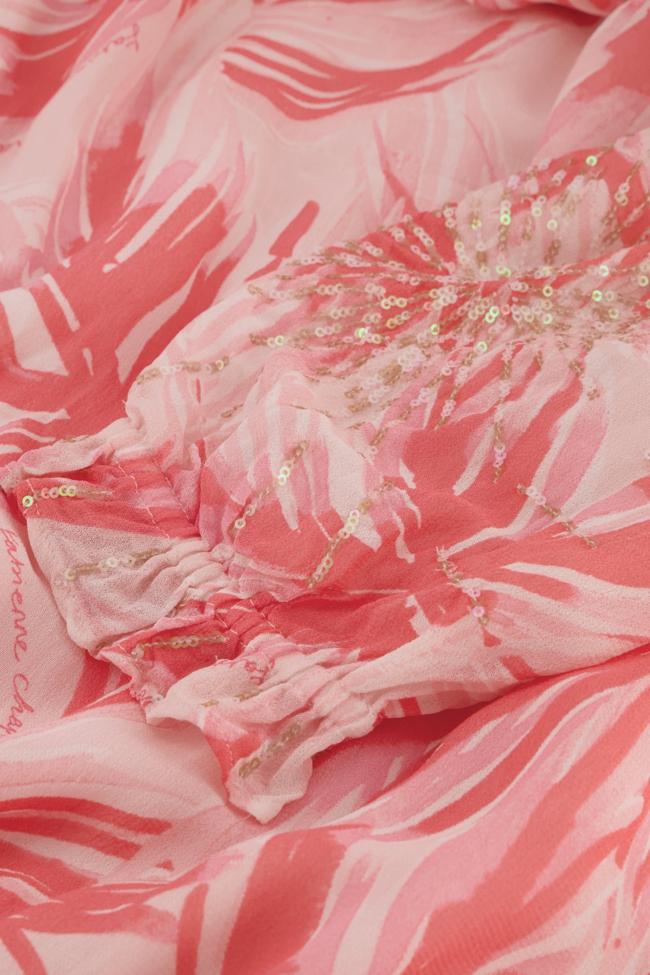 Sardinia Dress | Pink Grapefruit/Char
