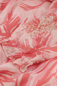 Sardinia Dress | Pink Grapefruit/Char