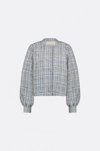 Carice Jacket | Cornflower Blue