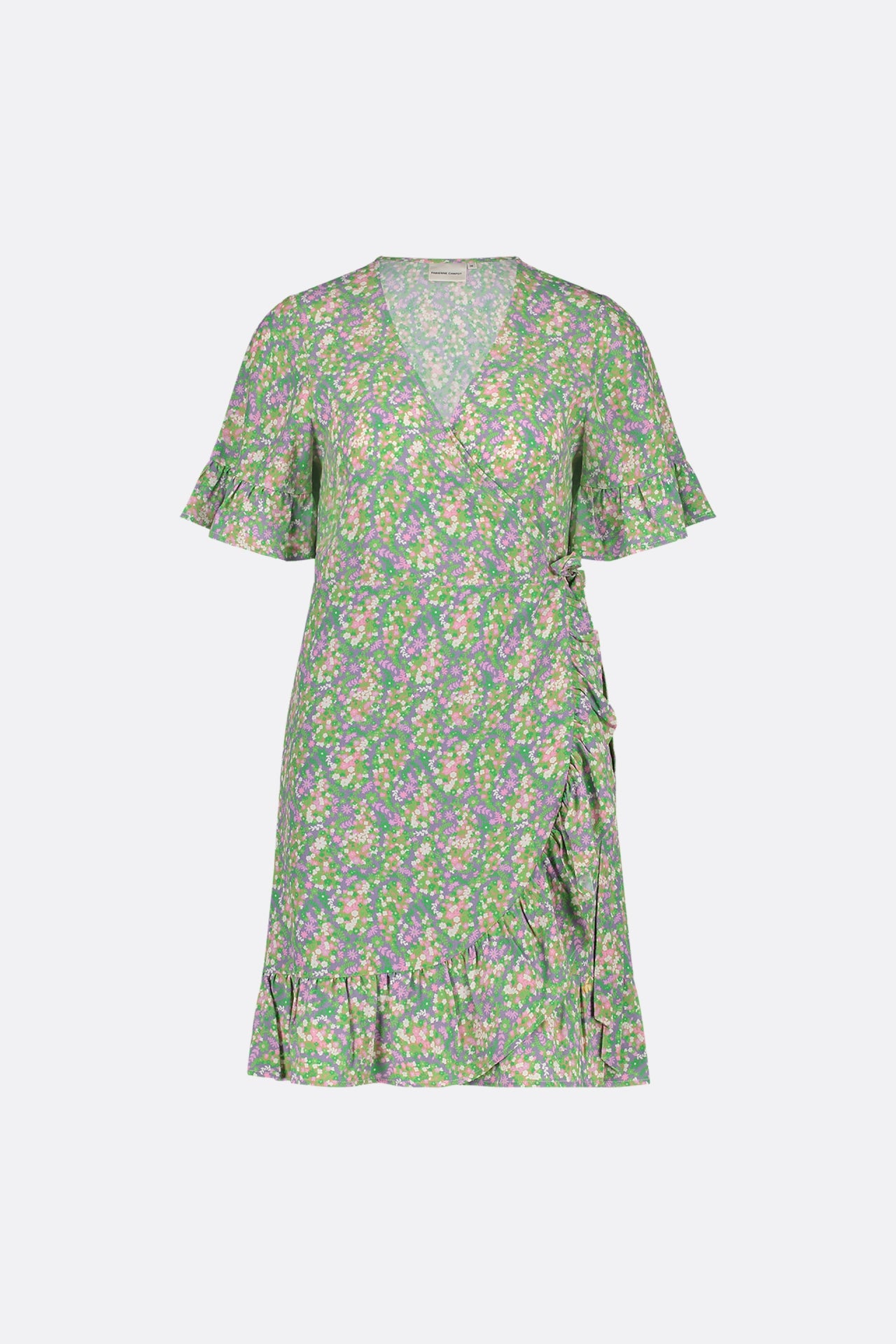 Savina Dress | Lovender/Parakeet