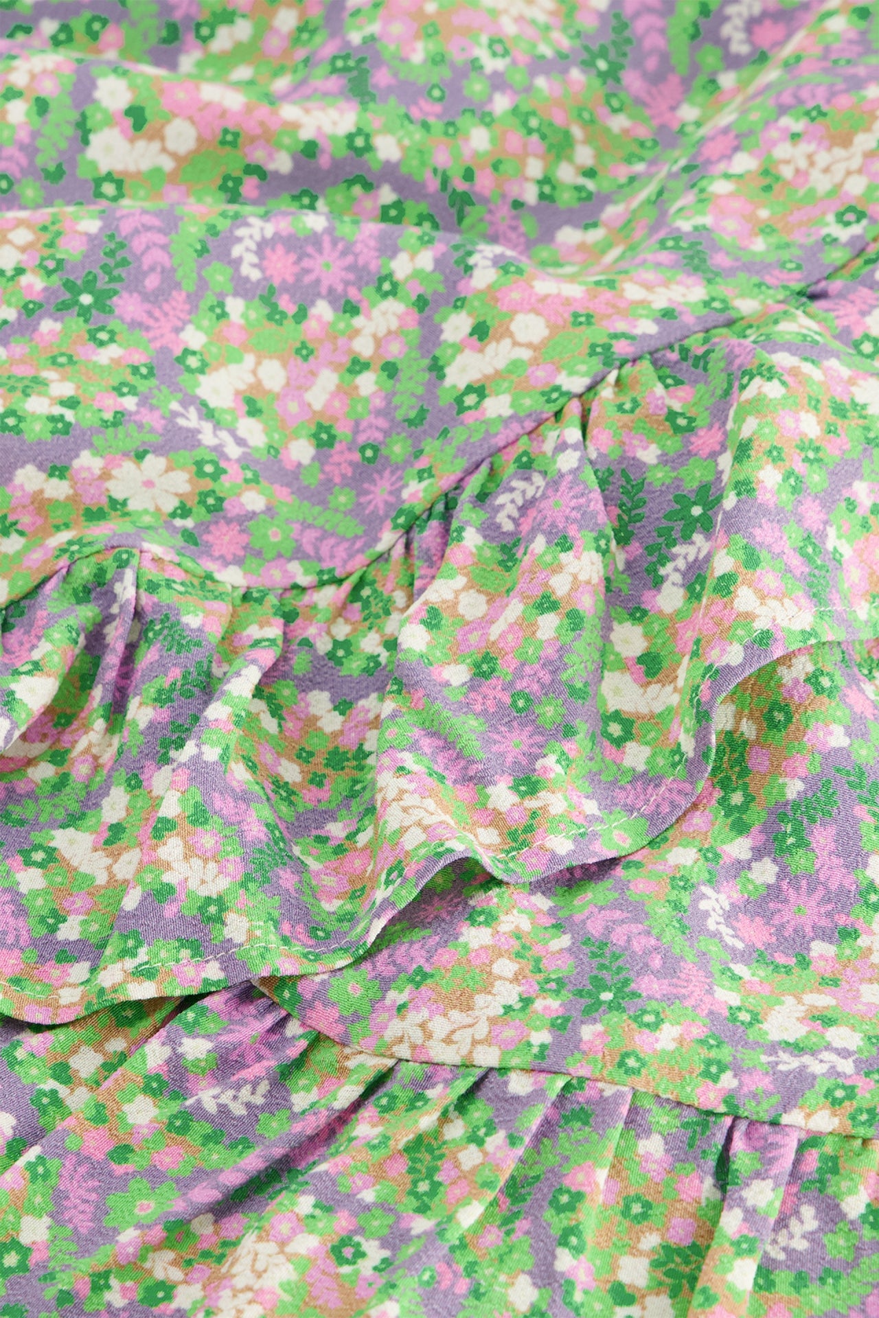 Savina Dress | Lovender/Parakeet