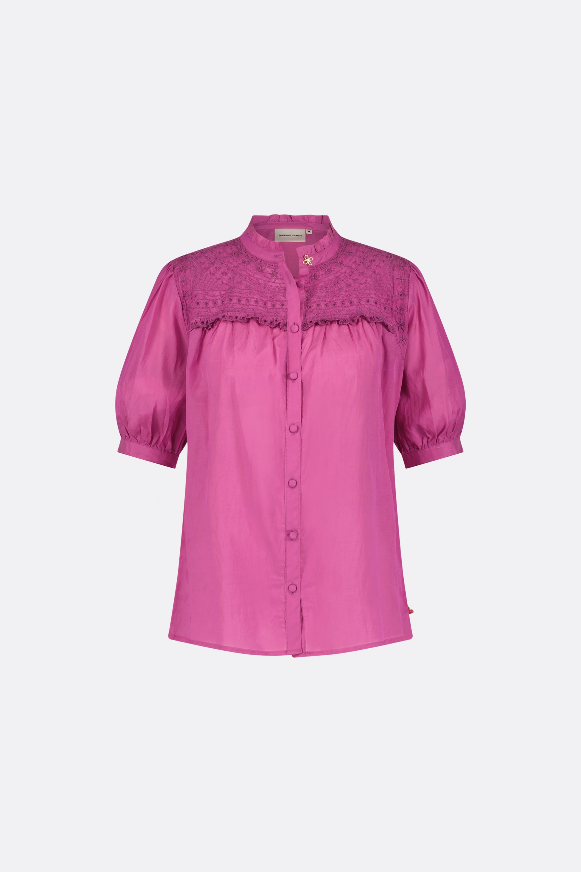 Tootsie SS Blouse | Cassis