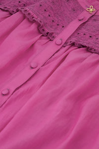 Tootsie SS Blouse | Cassis