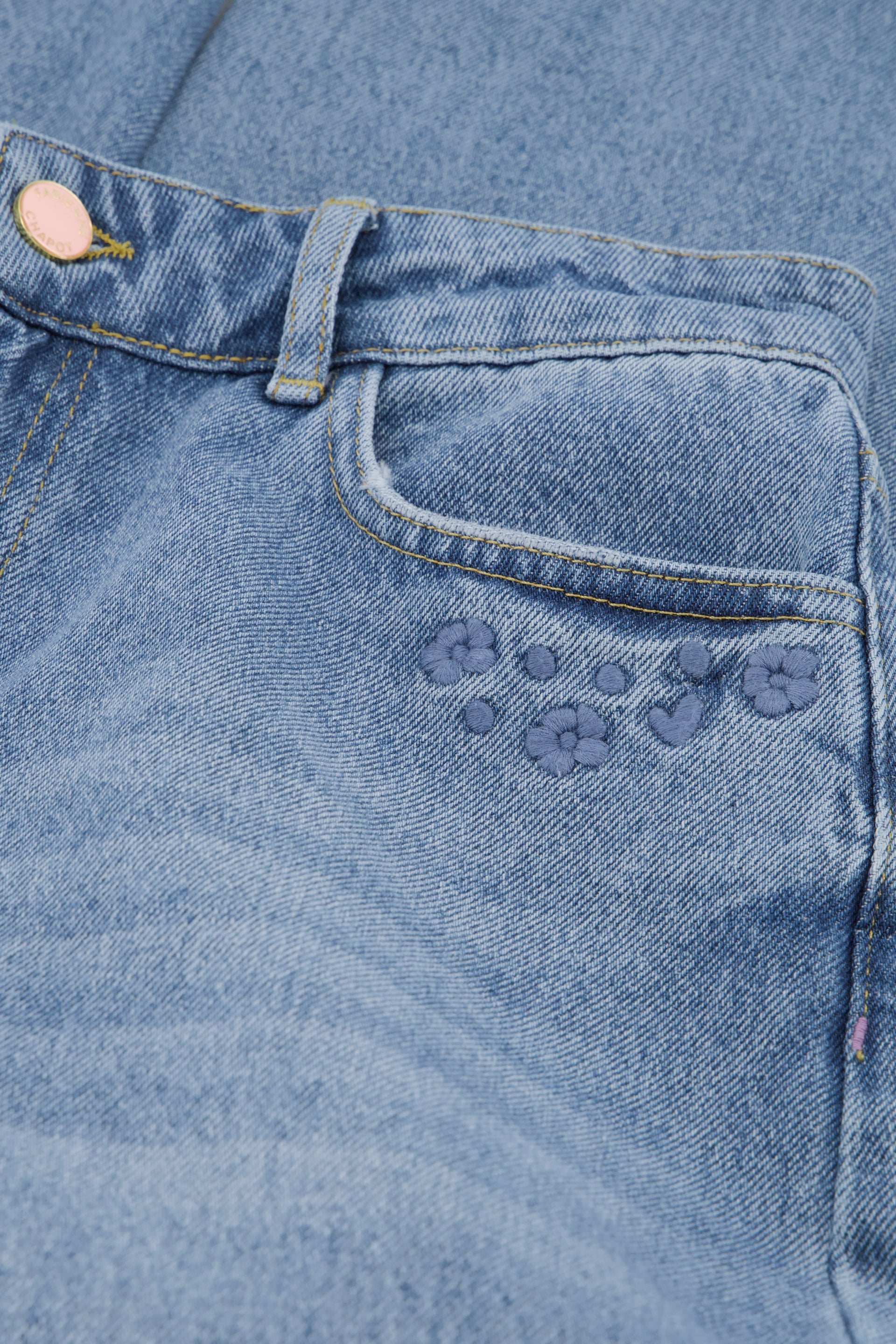 Blake Loose Tapered | Vintage Blue