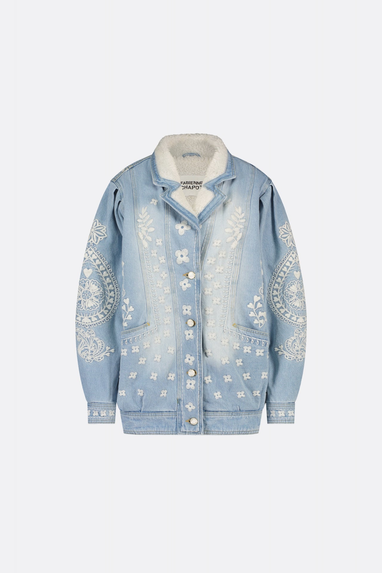 Bobby Jacket | Light Wash