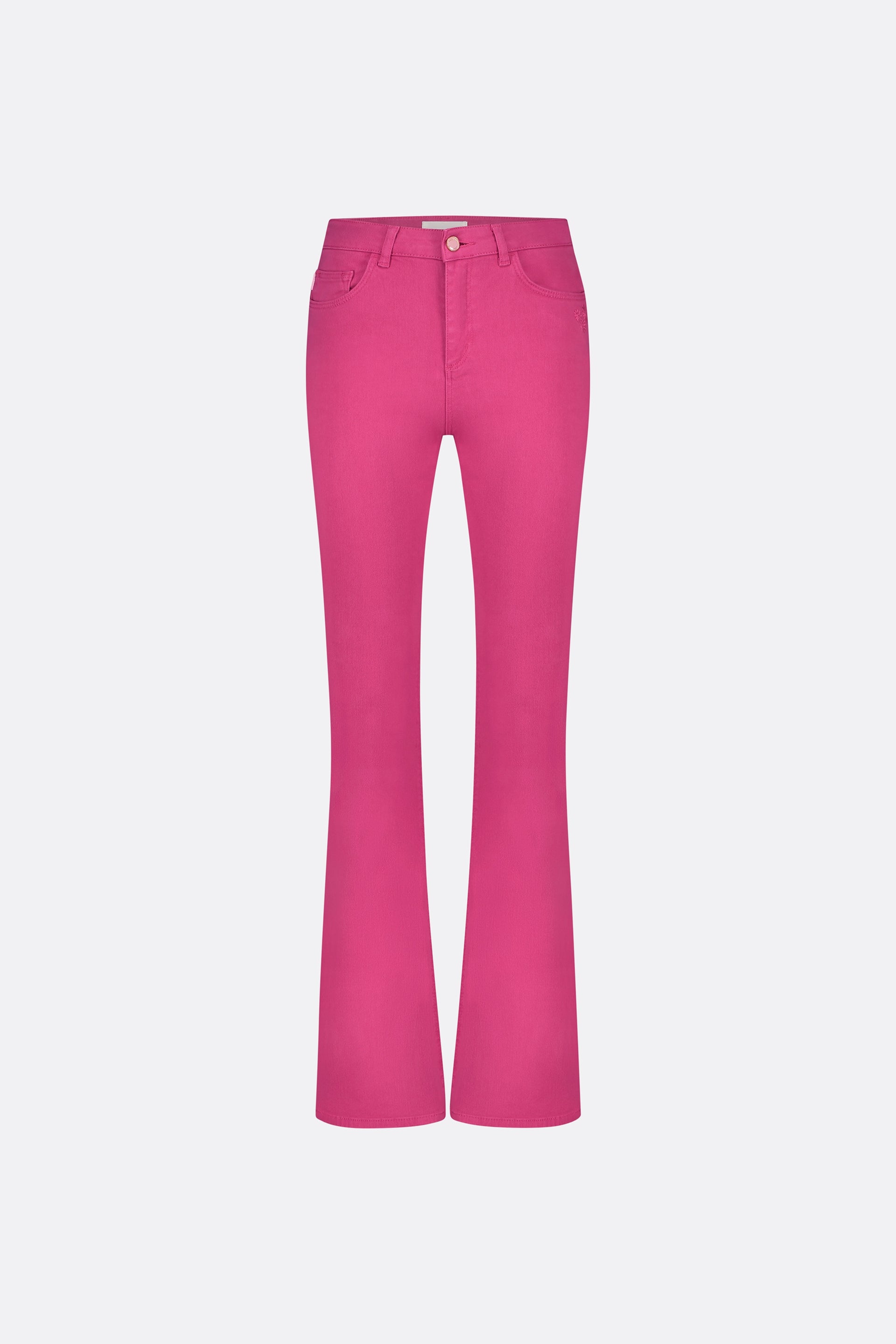 Eva Flare | Hot Pink