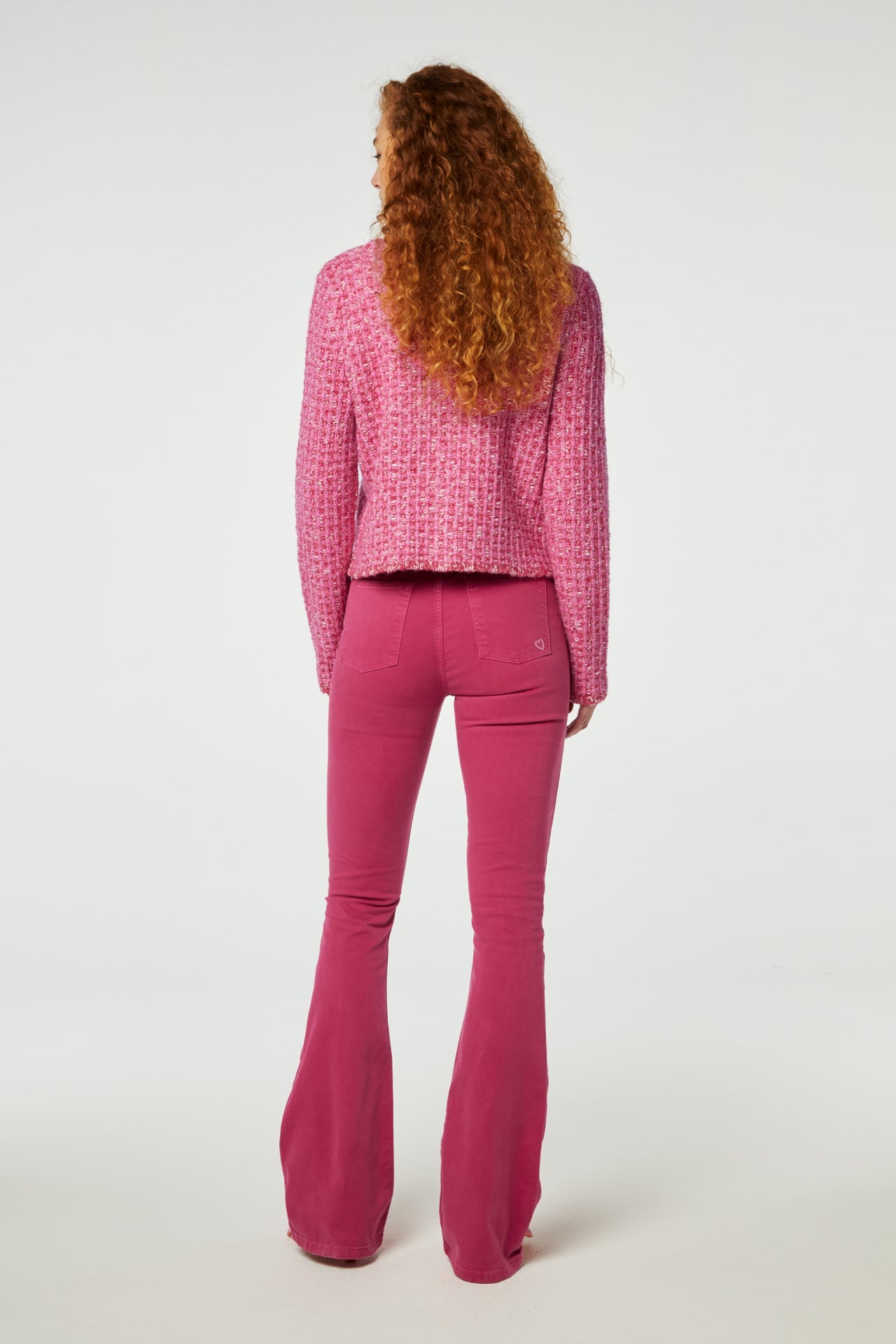 Eva Flare | Hot Pink