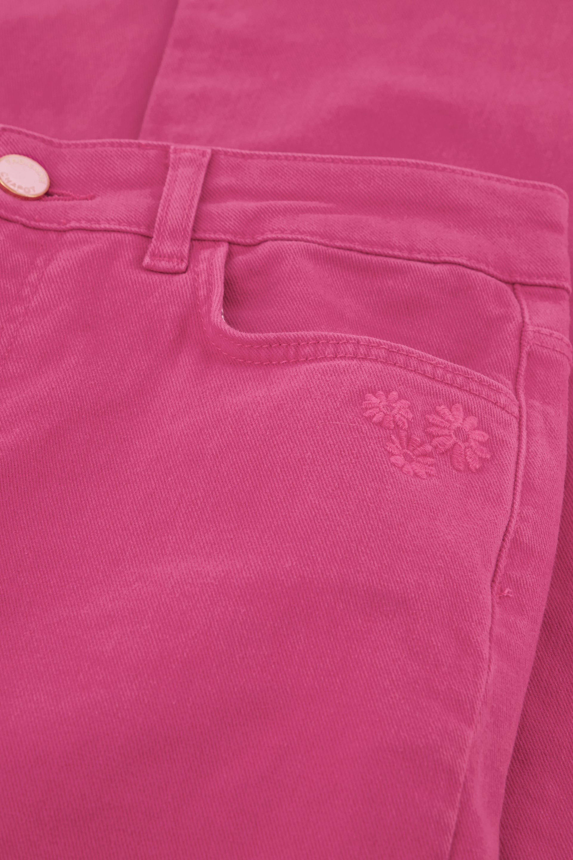 Eva Flare | Hot Pink