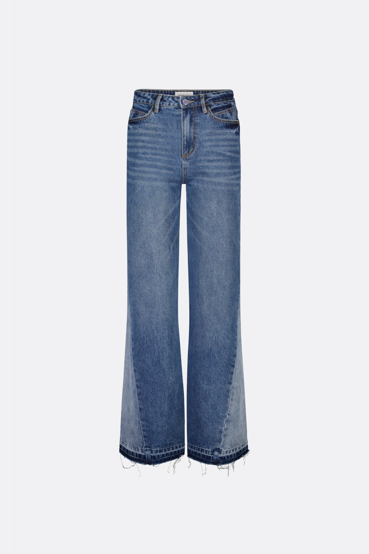 Bonnie Wide Leg | Medium Wash