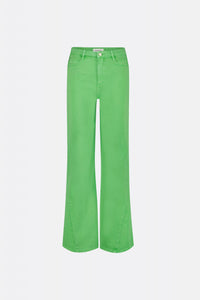 Bonnie Wide Leg | Acapulco Green