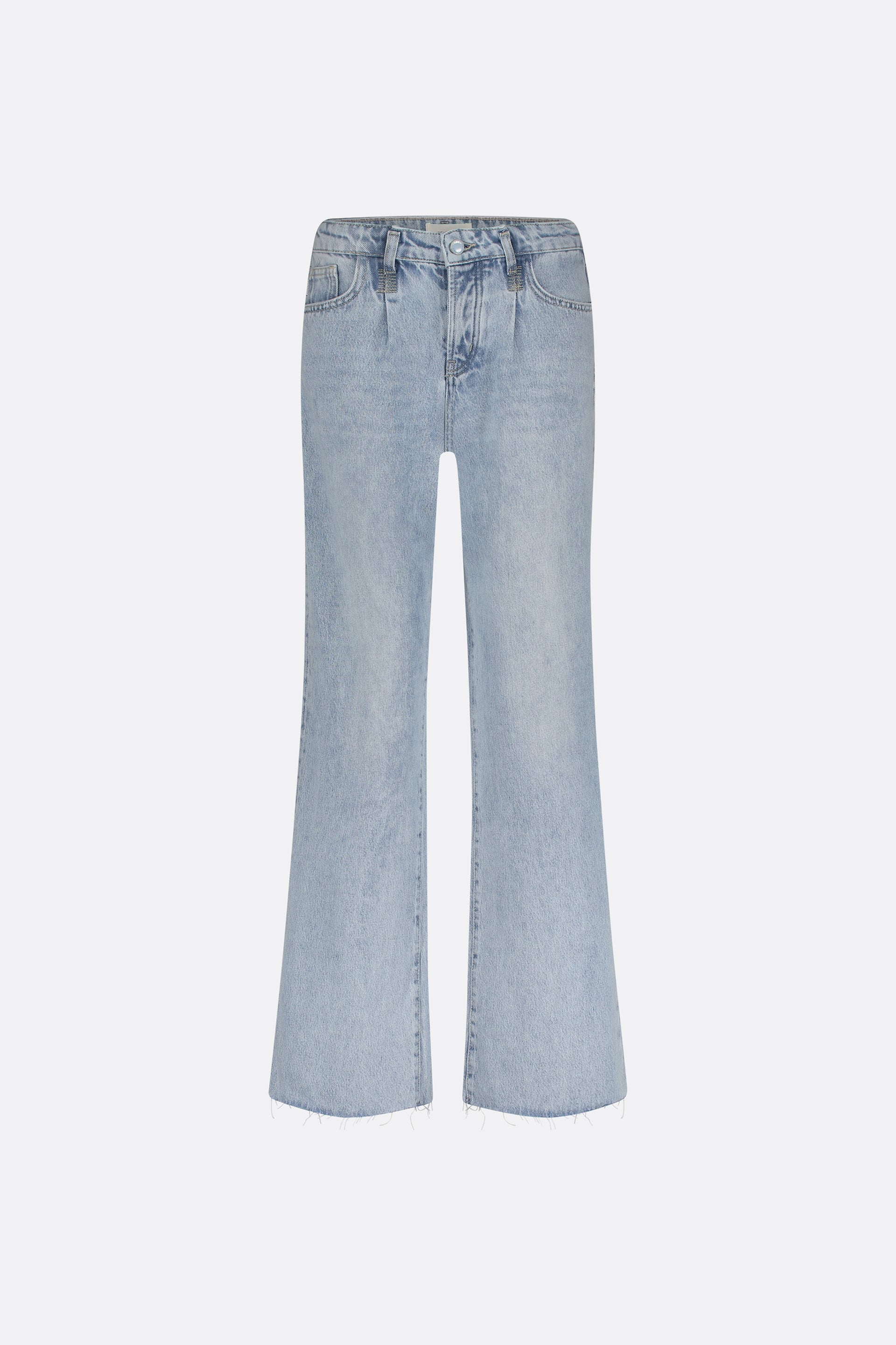 Lucy Wide | Faded Light Blue
