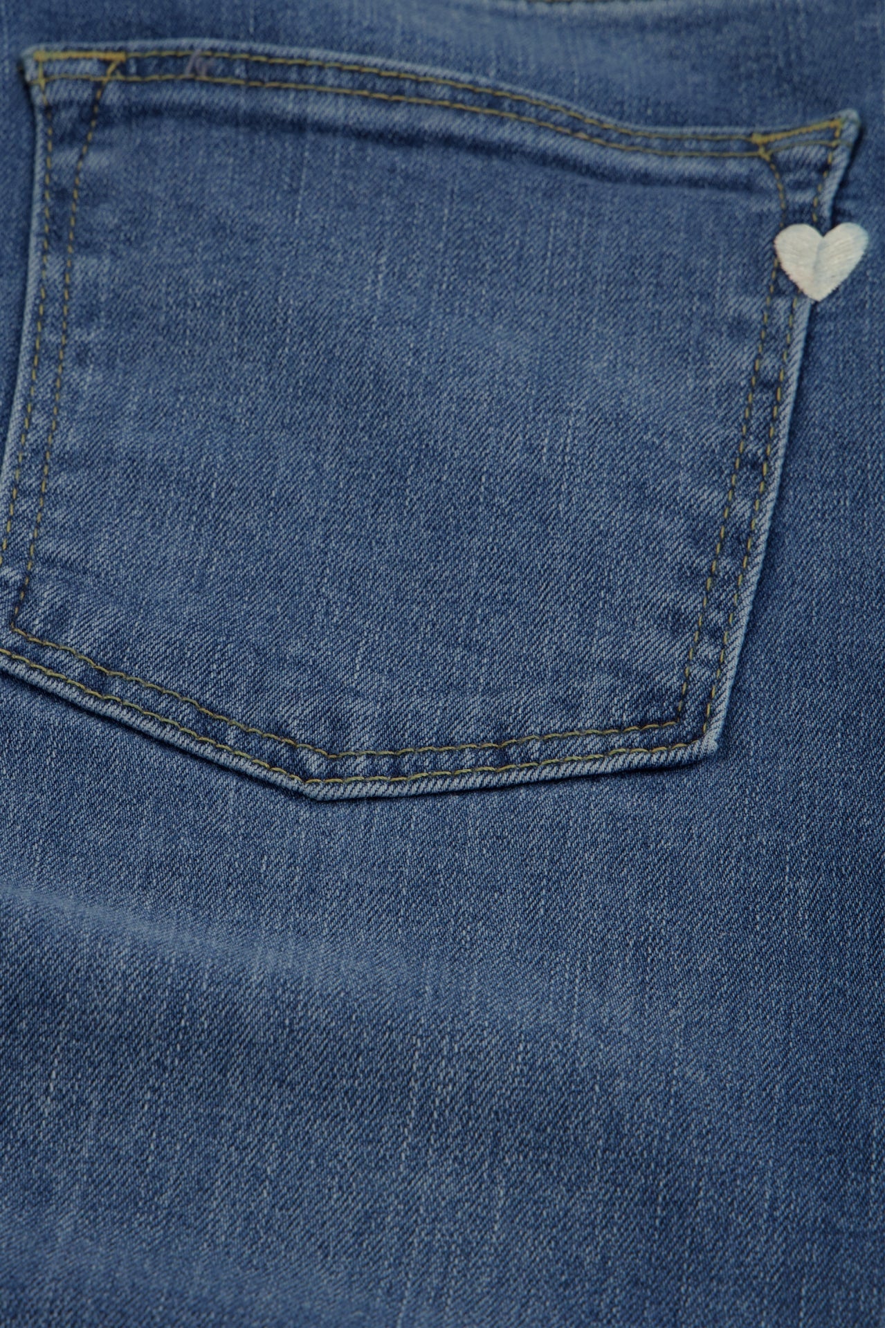 Eva Flare | Light Medium Wash