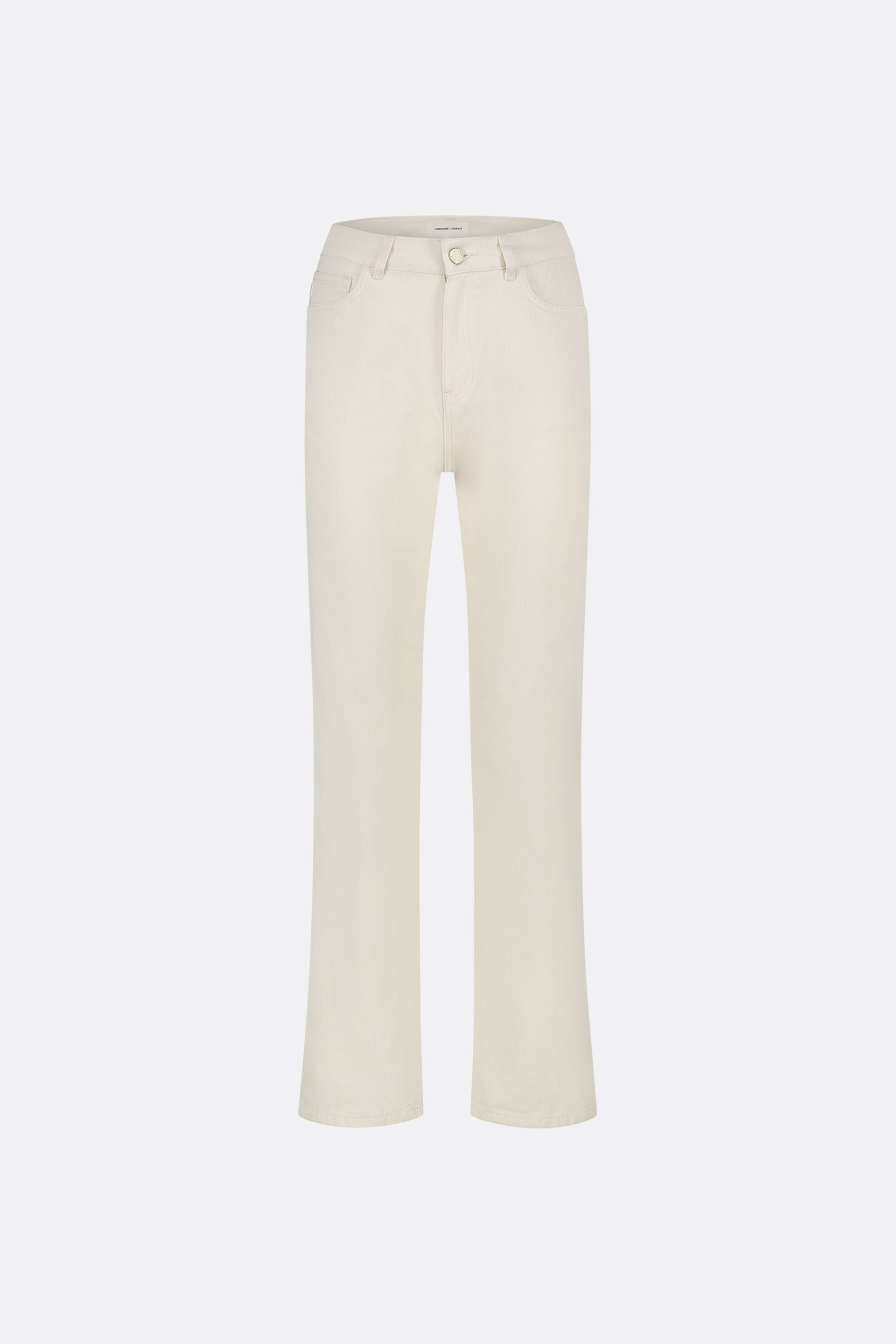 Lola Straight | Cream White