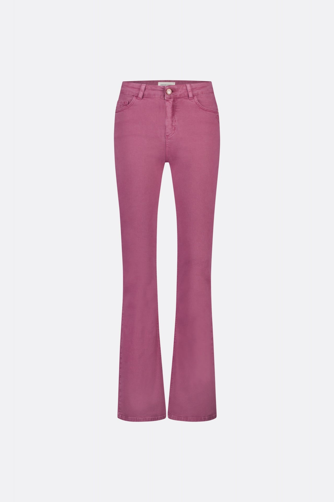 Eva Flare | Aubergine