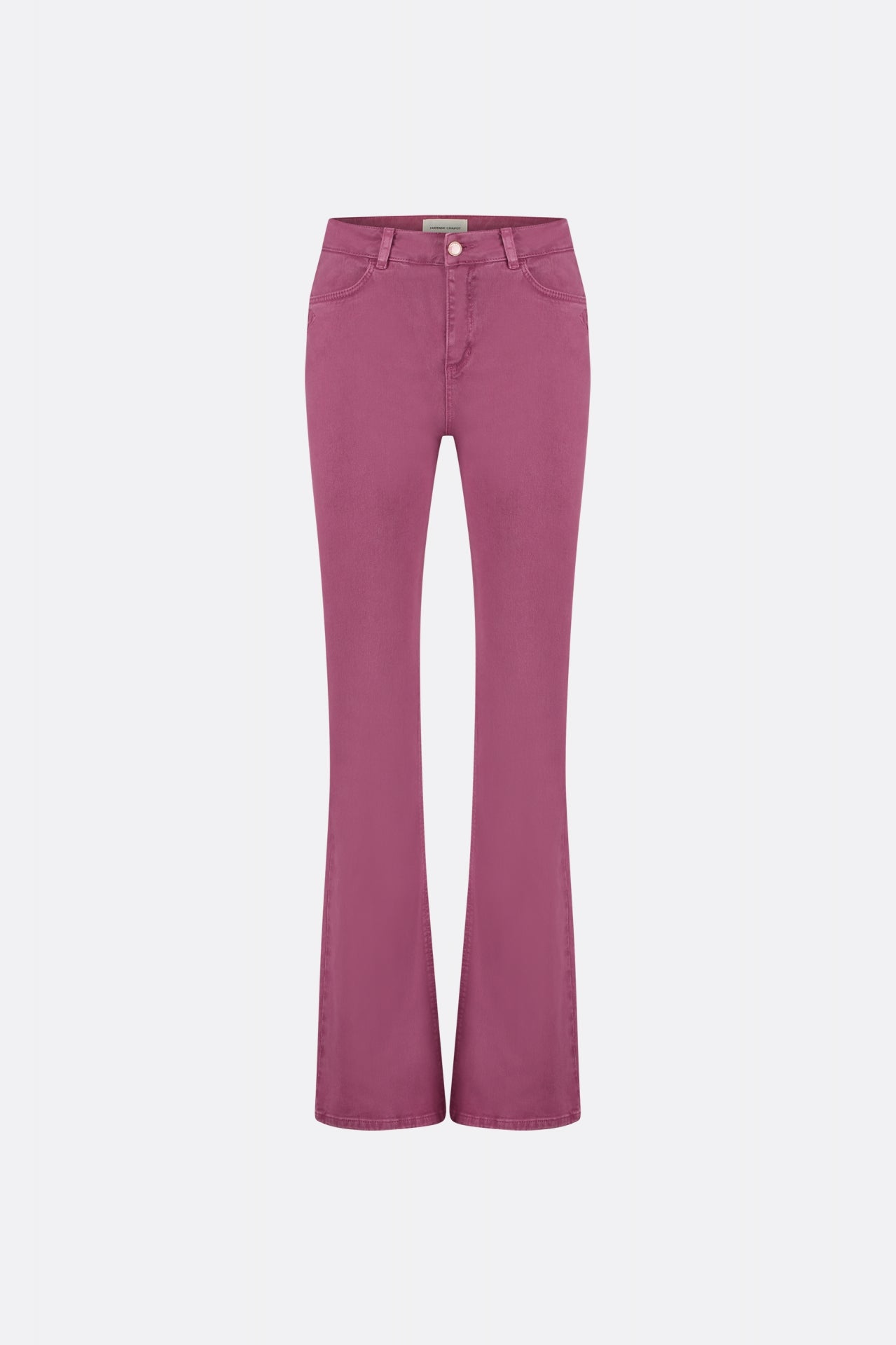 Eva Flare | Aubergine
