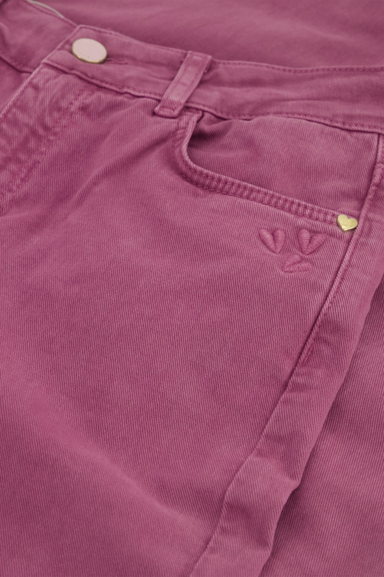Eva Flare | Aubergine
