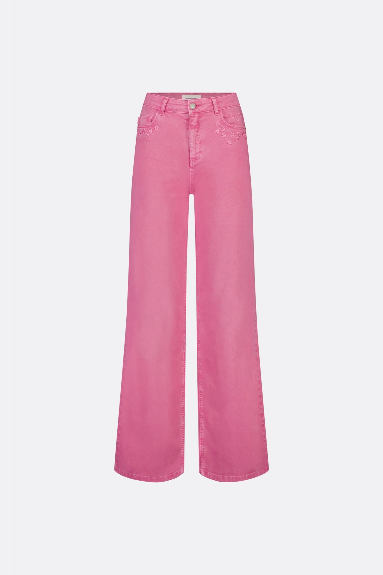 Eva Wide Leg | Slush Puppy Pink