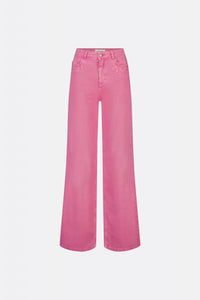 Eva Wide Leg | Slush Puppy Pink