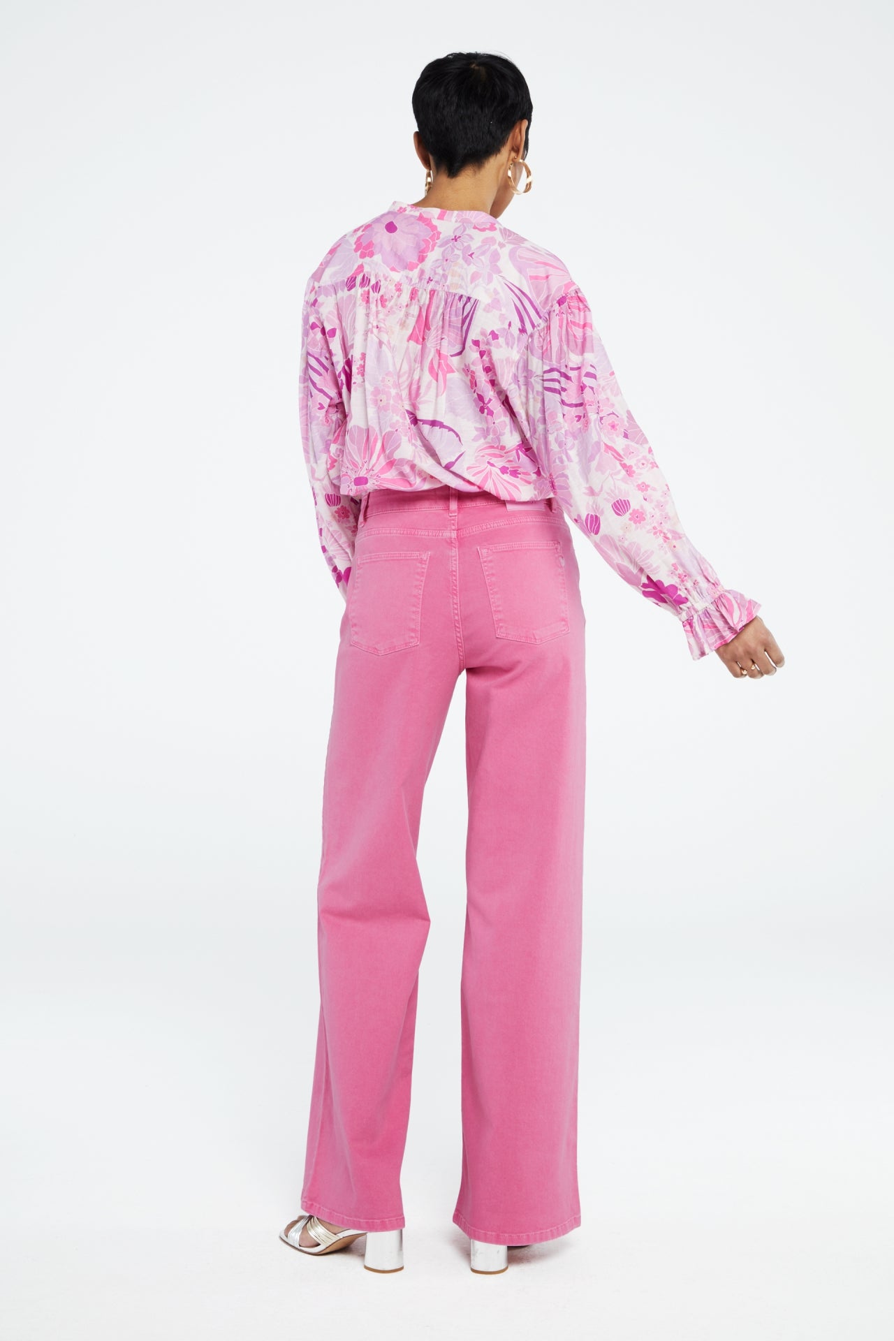 Eva Wide Leg | Slush Puppy Pink