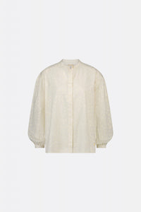 Belle Blouse | Cream White