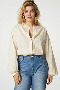 Belle Blouse | Cream White
