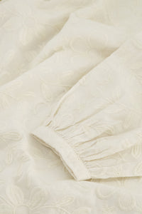 Belle Blouse | Cream White