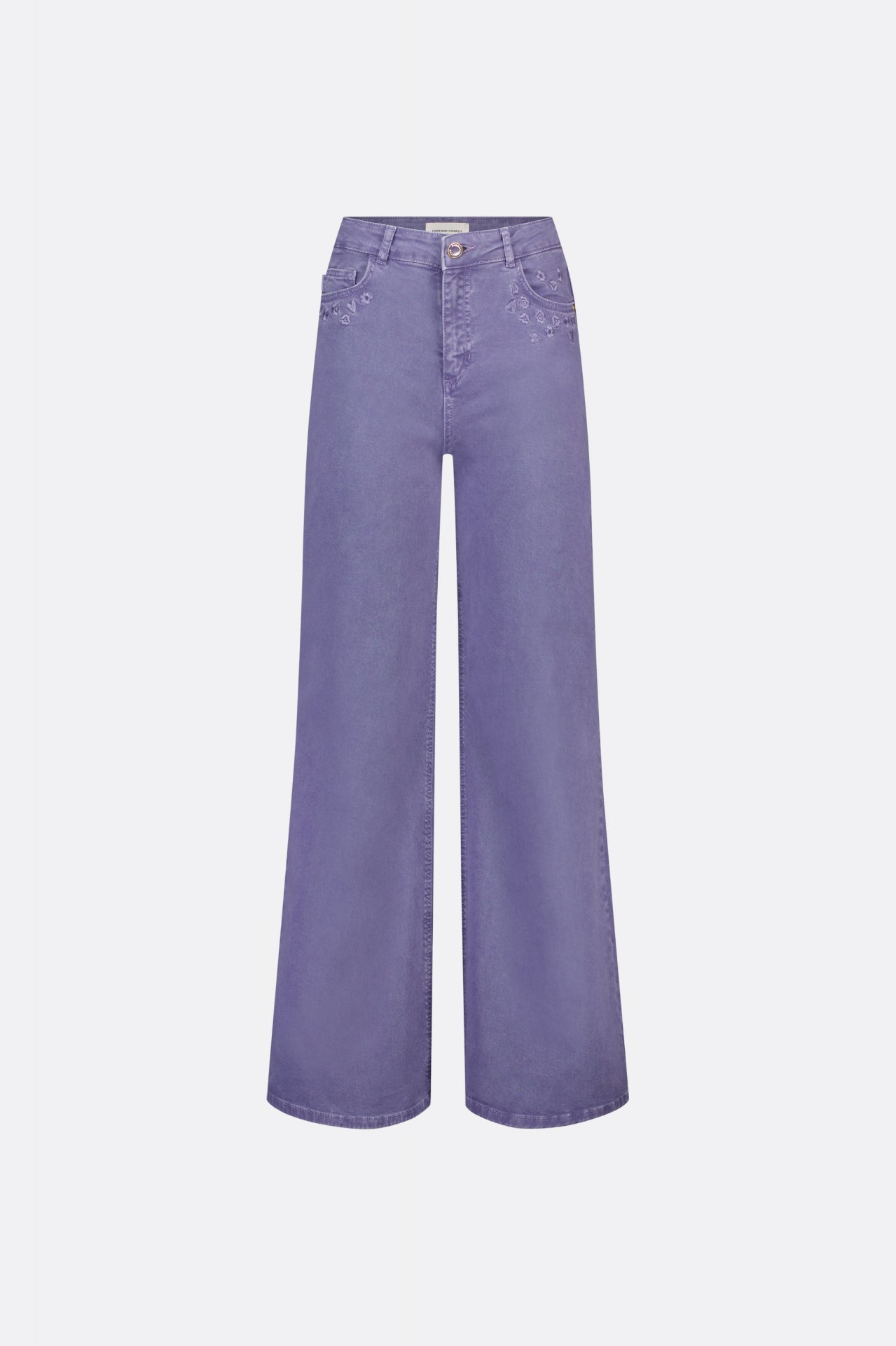 Eva Wide Leg | Dusty Lovender