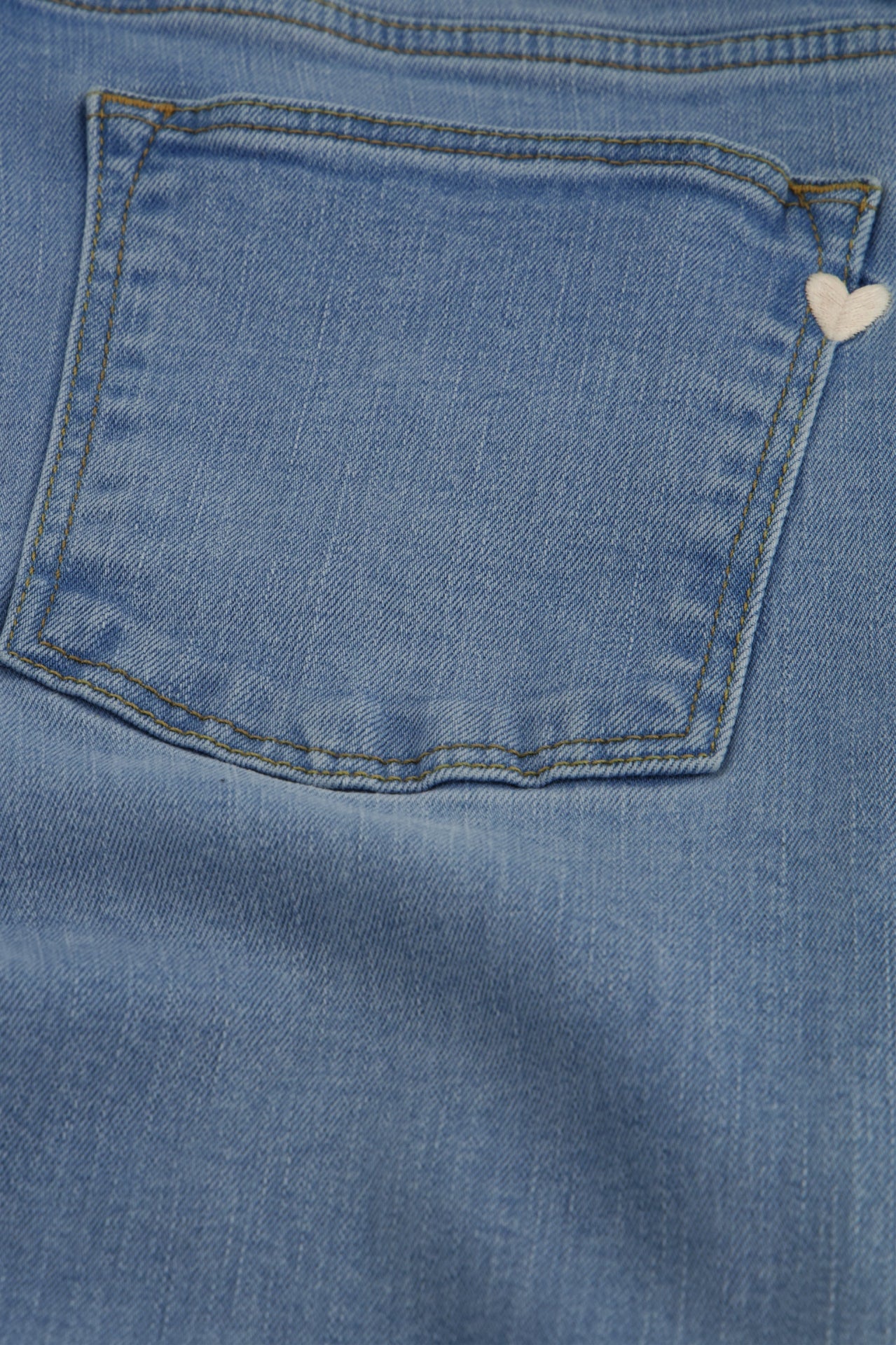 Lizzy Cropped Flare | Light Wash