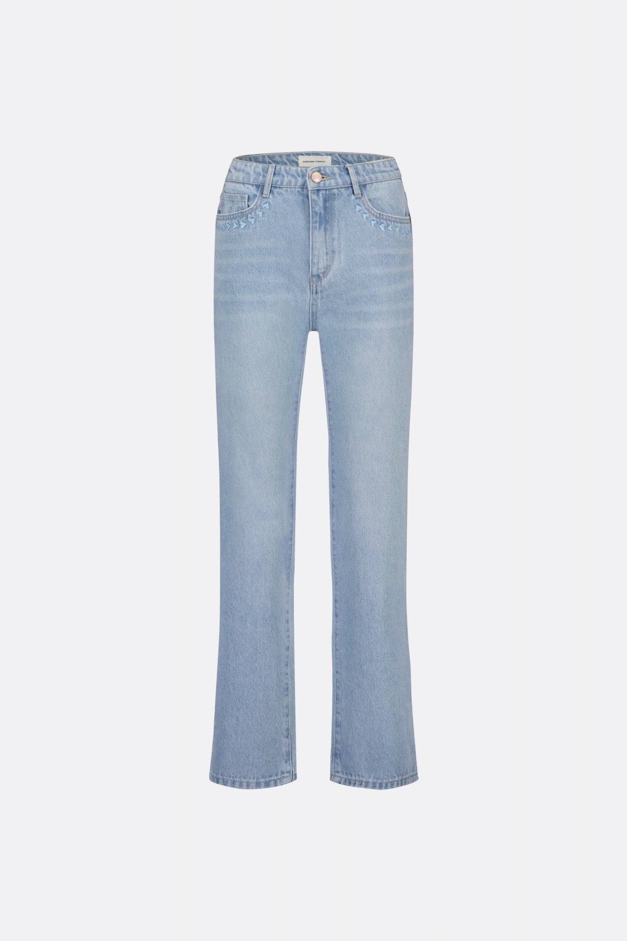 Lola Straight Leg | Light Wash