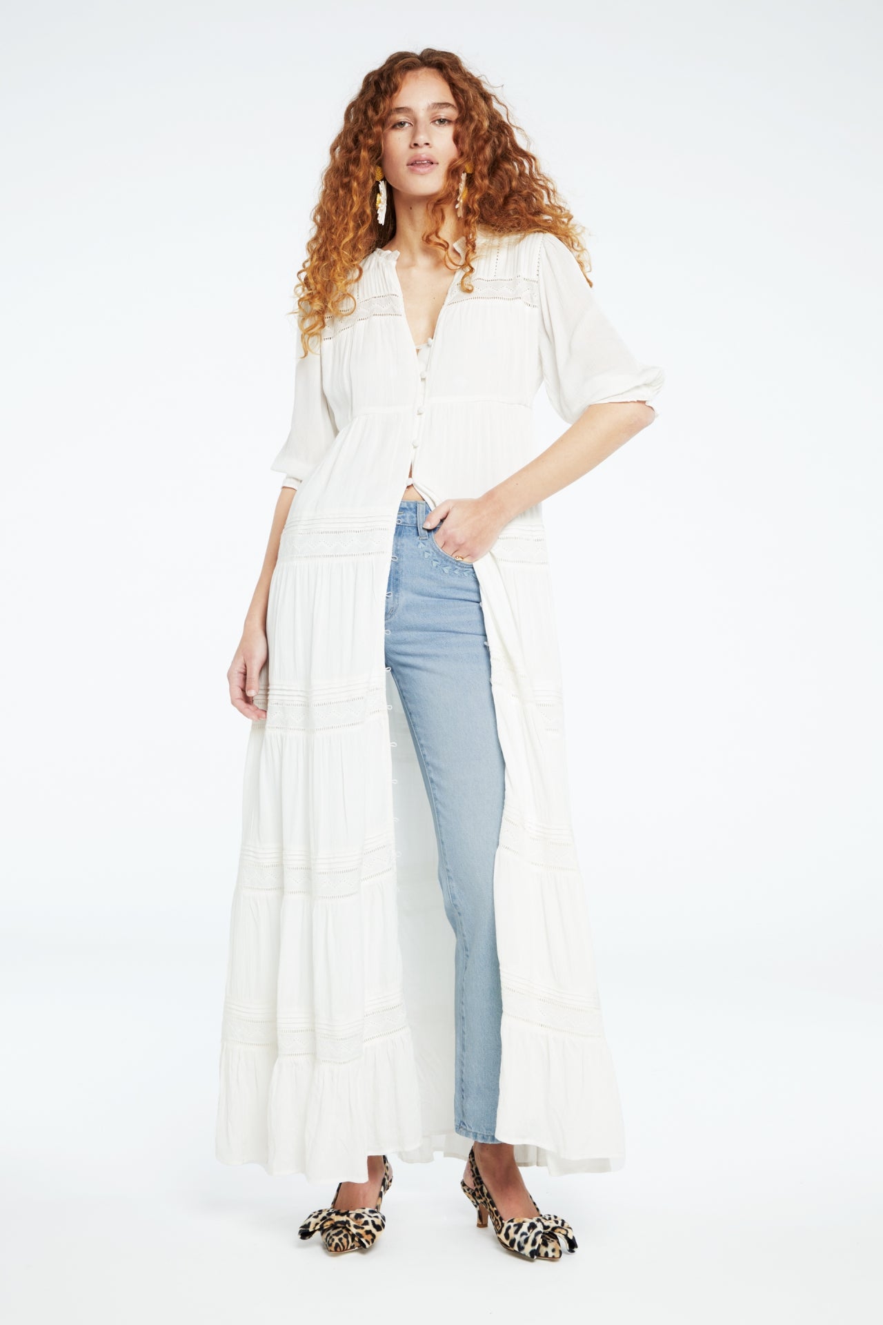 Lola Straight Leg | Light Wash