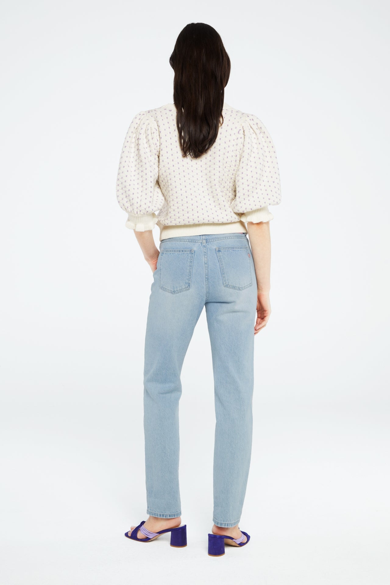 Lola Straight Leg | Light Wash