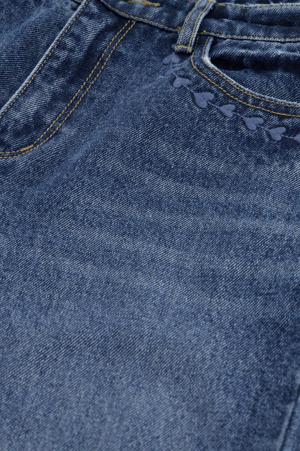 Lola straight leg | Medium Wash