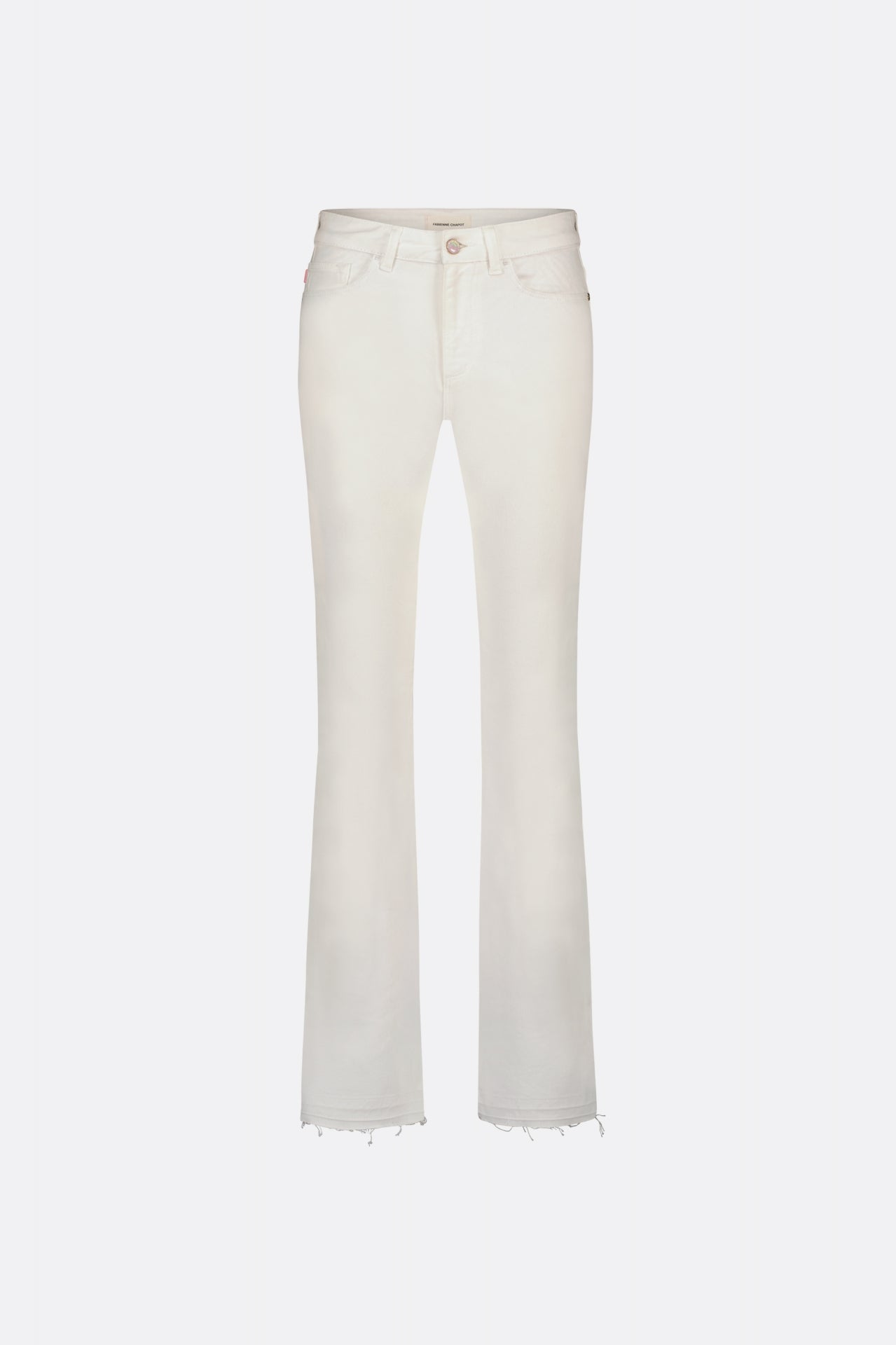 Pleunie  Bootleg | Cream White