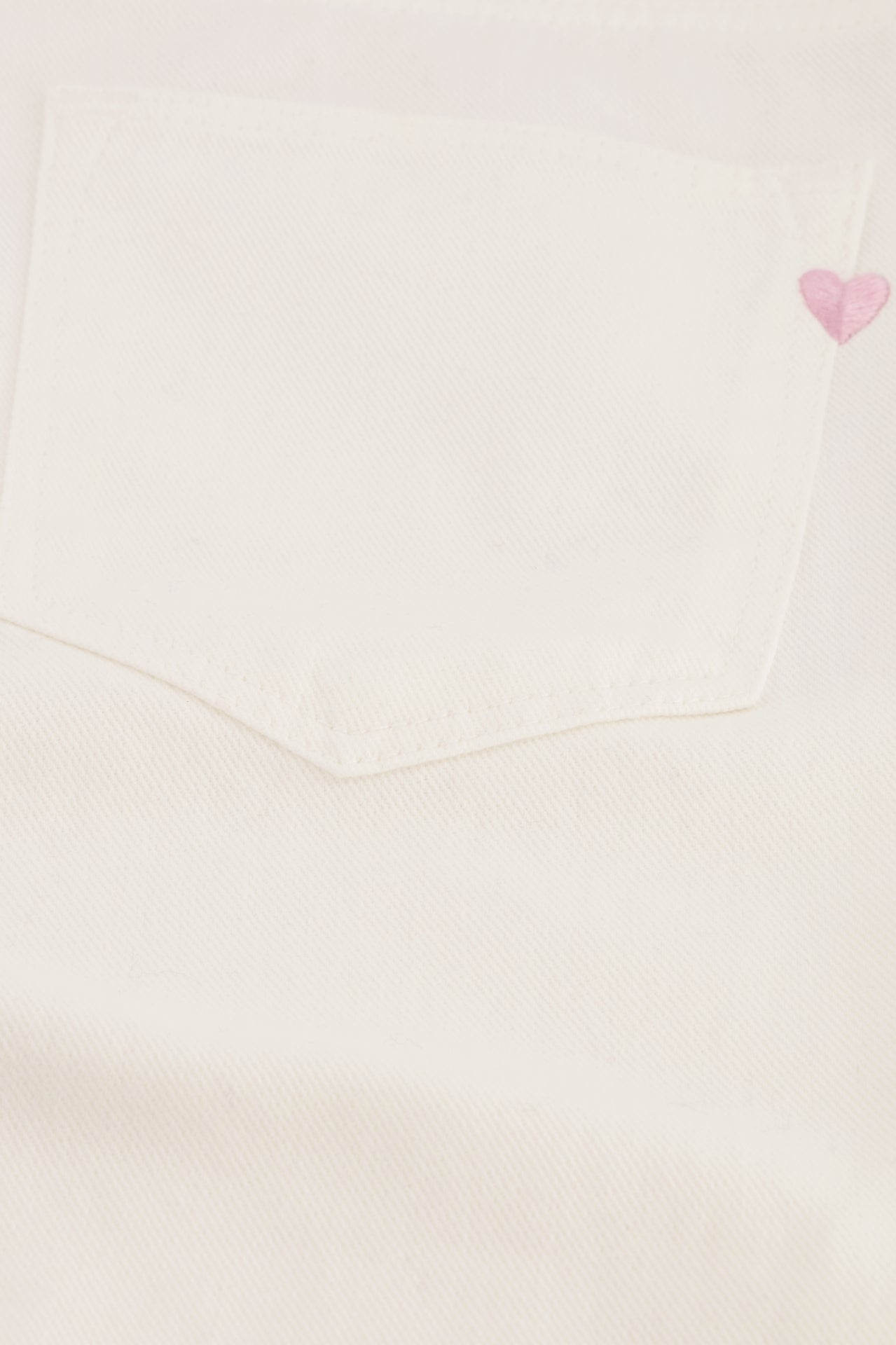 Pleunie  Bootleg | Cream White