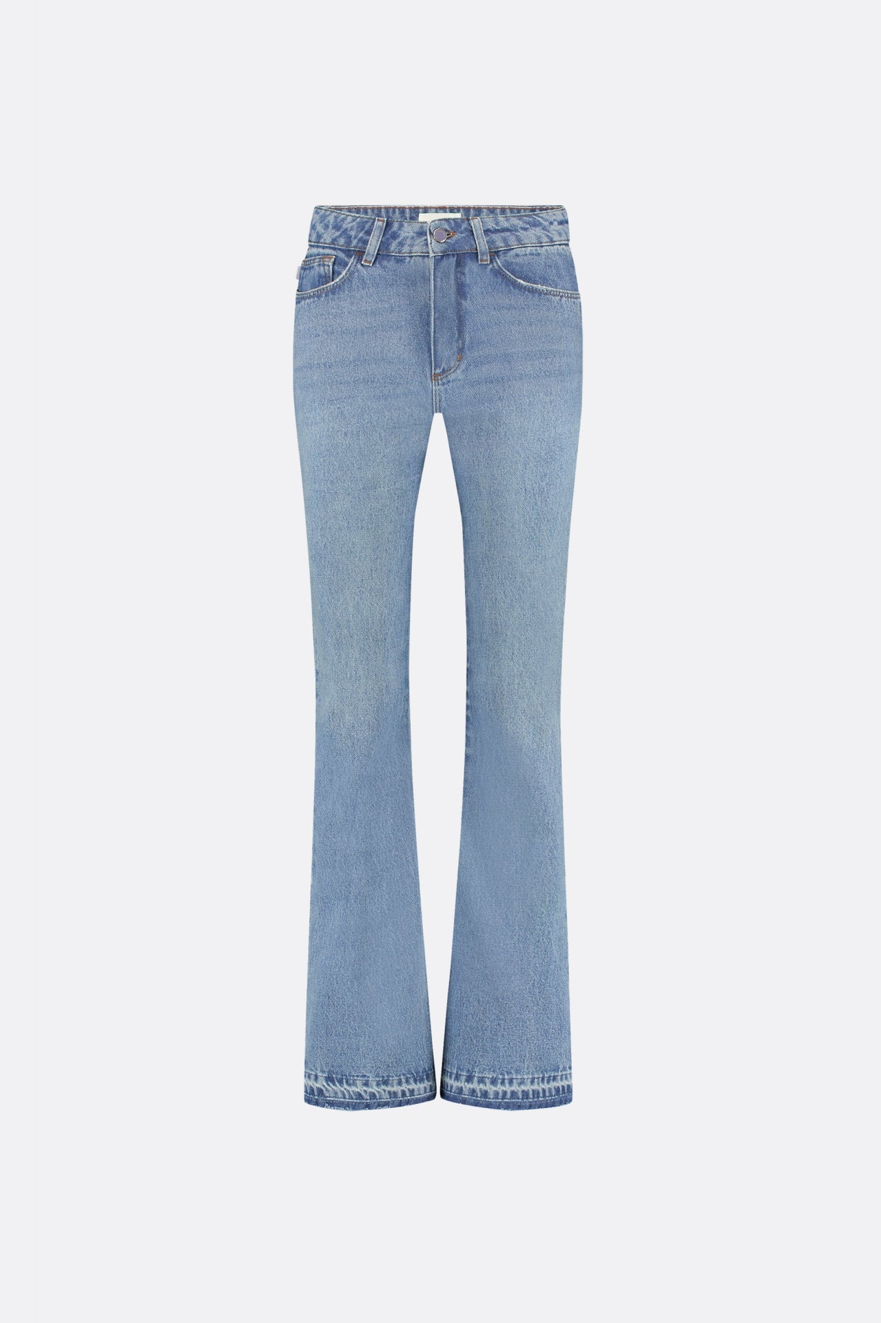 Pleunie Bootleg | Light Medium Wash