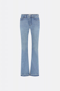 Pleunie Bootleg | Light Medium Wash