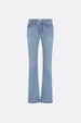 Pleunie Bootleg | Light Medium Wash
