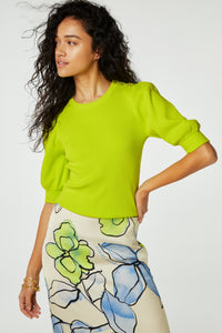 Lillian SS Pullover | Lovely Lime