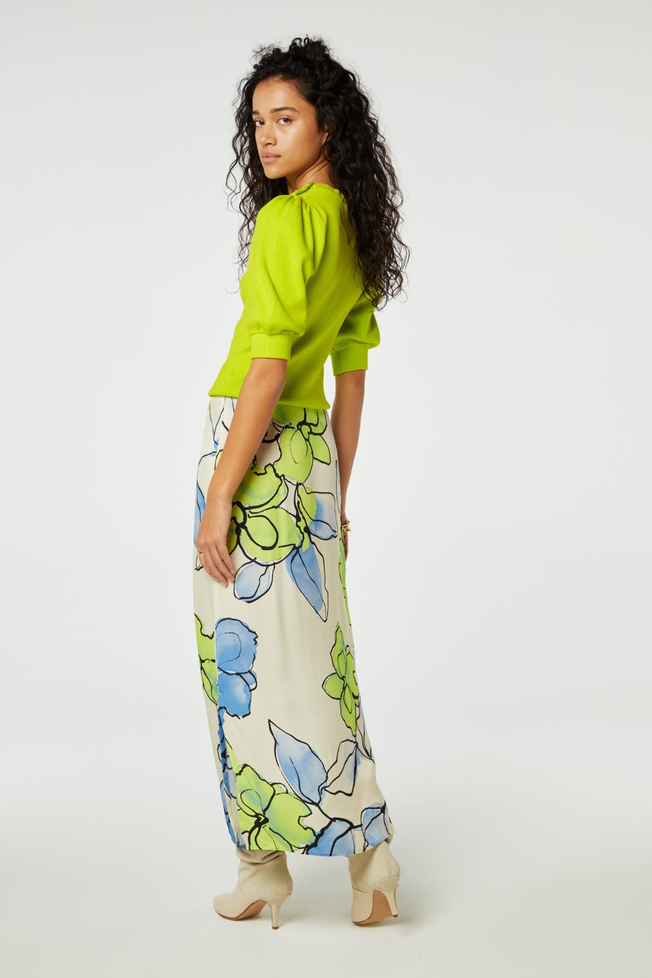 Lillian SS Pullover | Lovely Lime